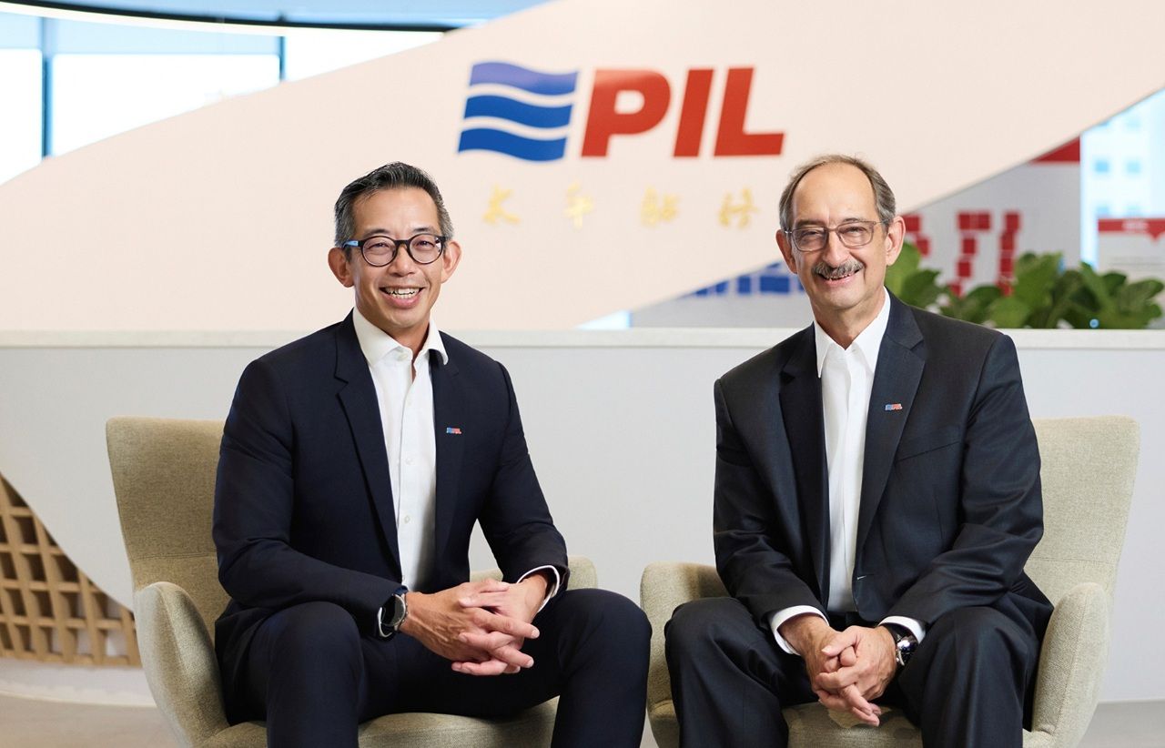 Wan Chee Foong与Lars Kastrup(图源:PIL)